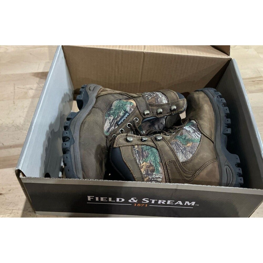 MEN'S FIELD & STREAM BOOTS SIZE 4